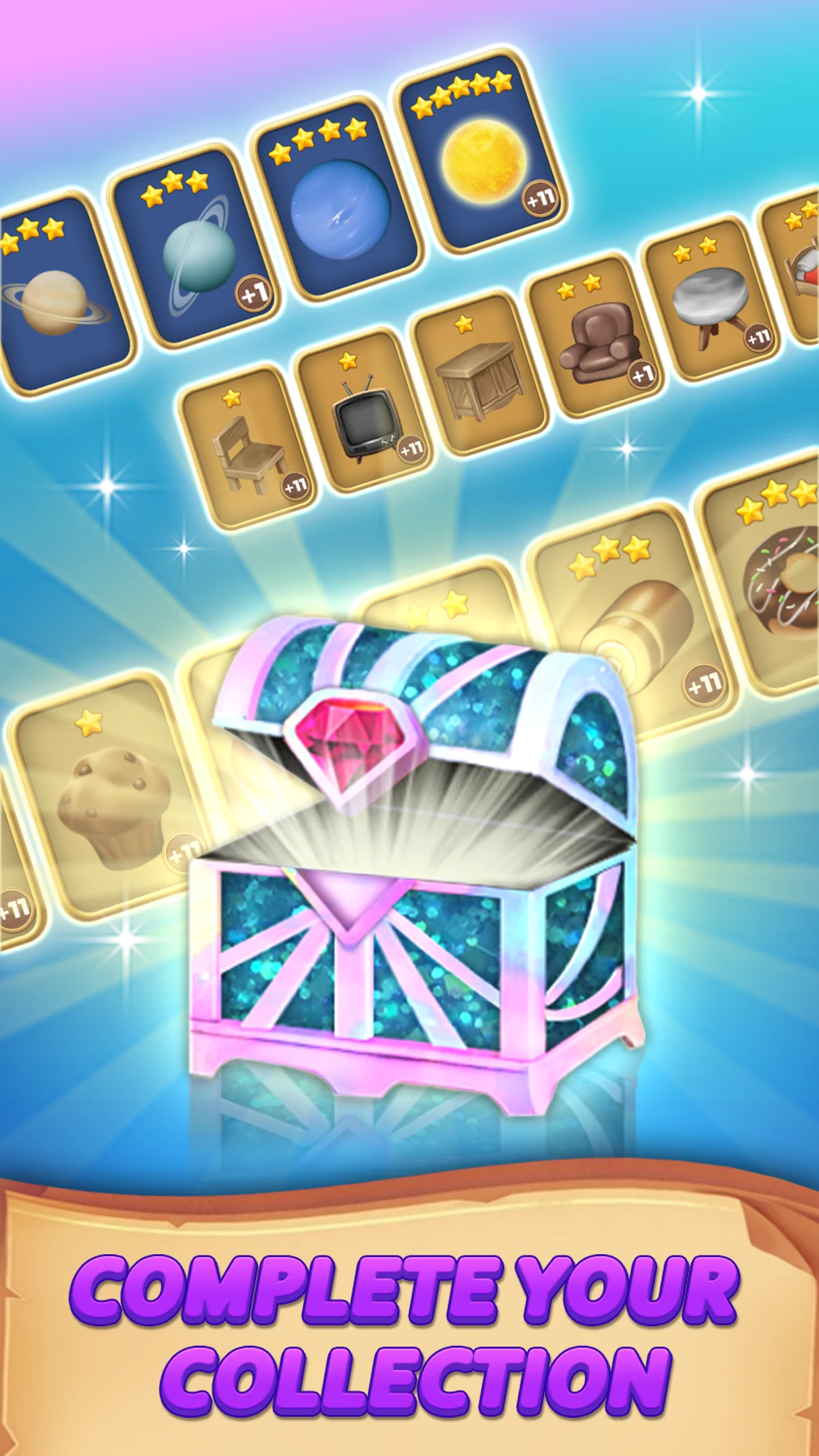 Ocean Hunter : Match 3 Puzzle screenshot